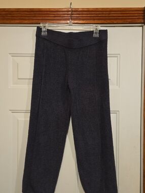 Barefoot Dream Cozychic Lite Pants Blue Petite Small